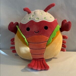 Squishmallows Lorono the Lobster soft kids plush toy 8" collectible stuffed toy
